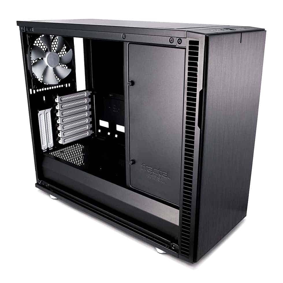 (image for) Fractal Define R6 Black Mid Tower Performance Case